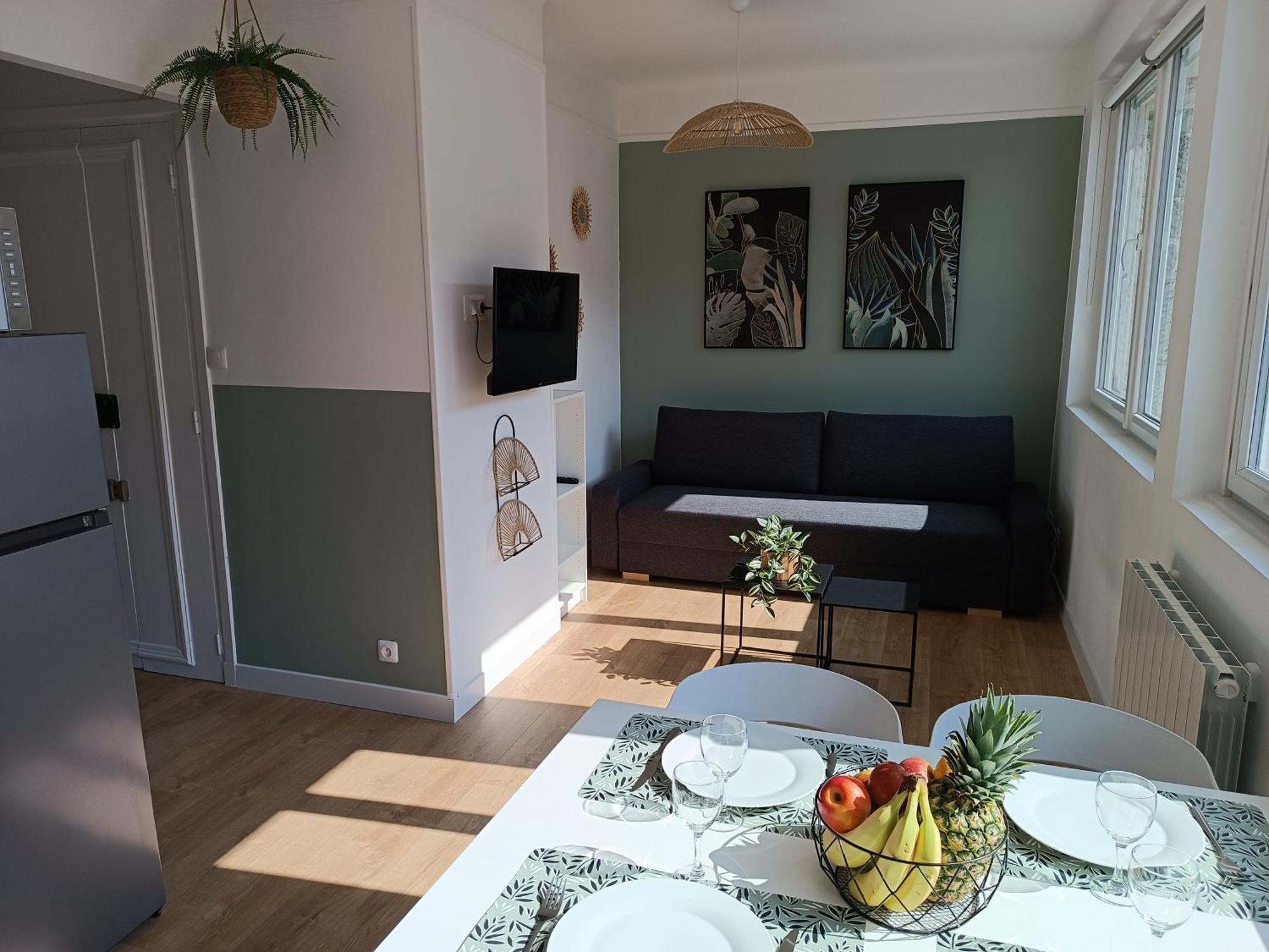 Apartamento Chez Clem Calais Exterior foto