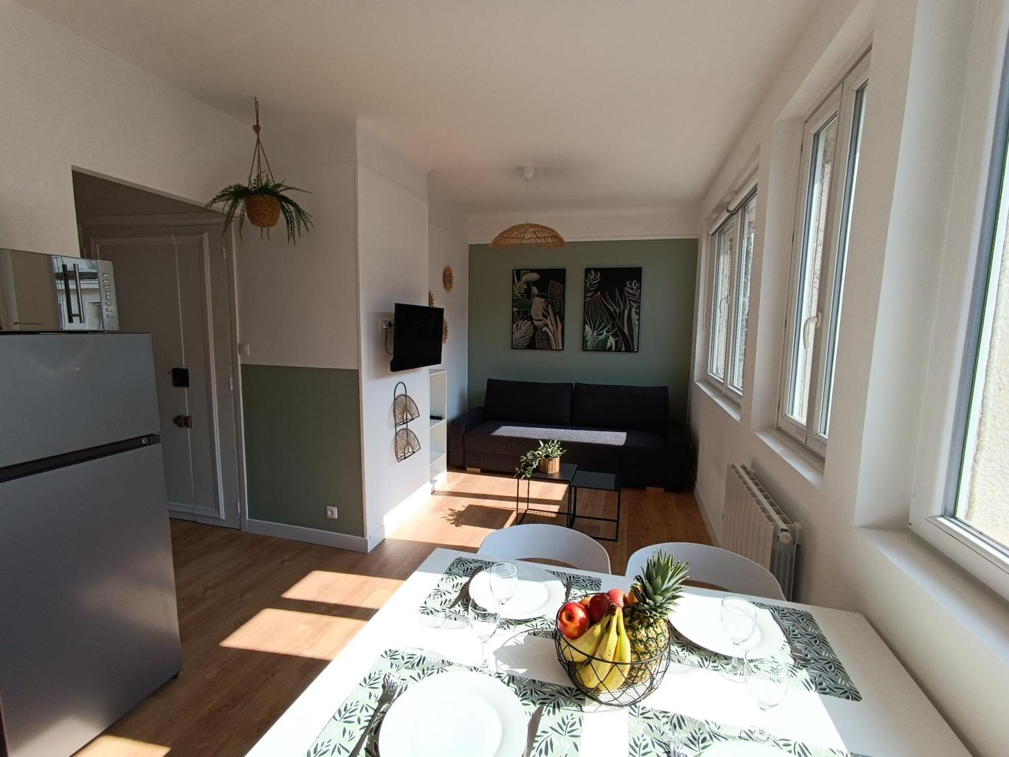 Apartamento Chez Clem Calais Exterior foto